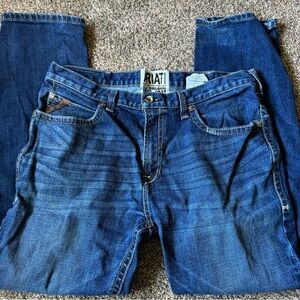 Ariat Men's Dark Blue Relaxed Jeans